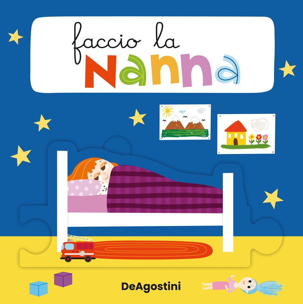 Faccio la nanna. Libro puzzle. Ediz. a colori