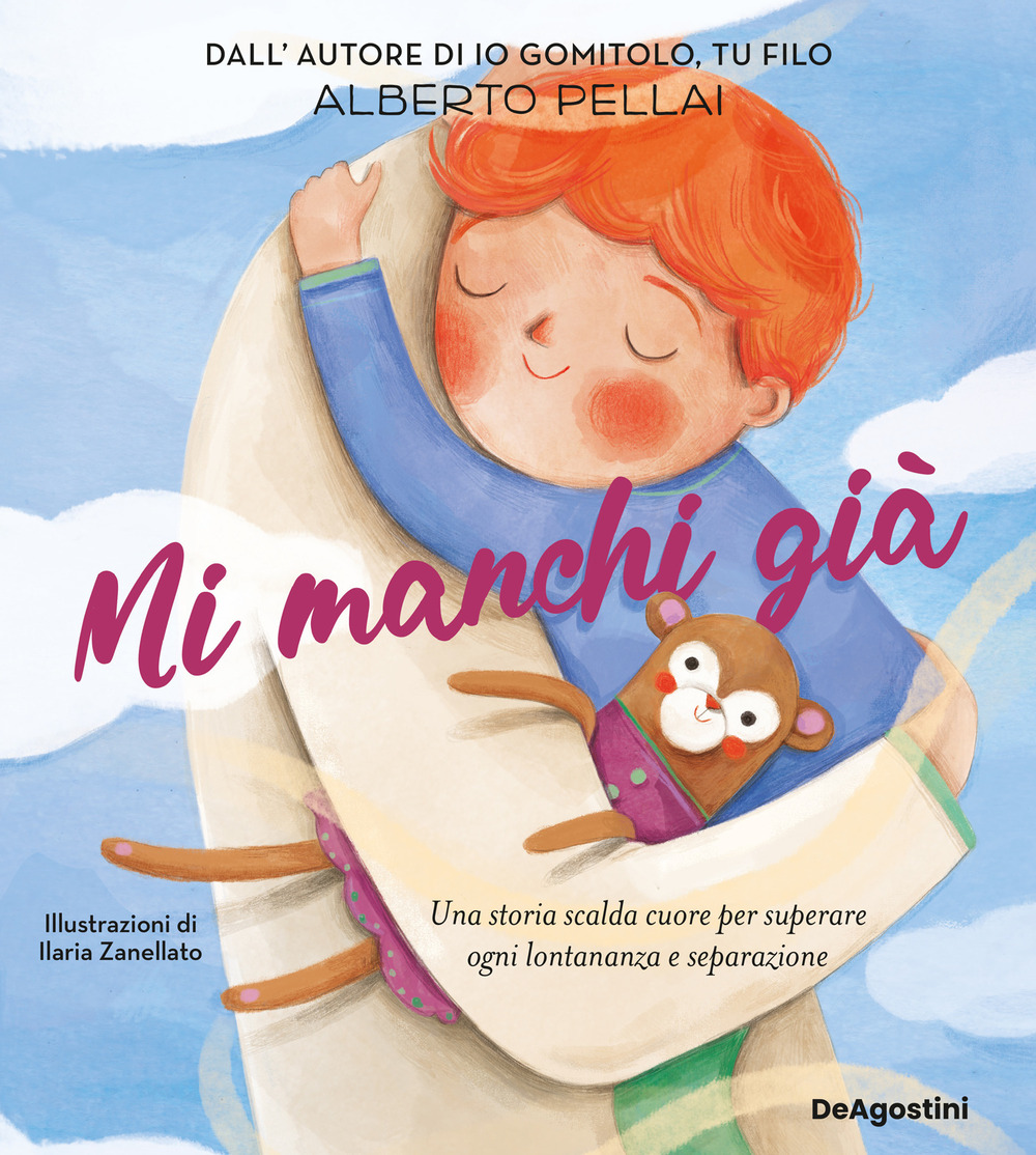 Mi manchi già. Ediz. illustrata