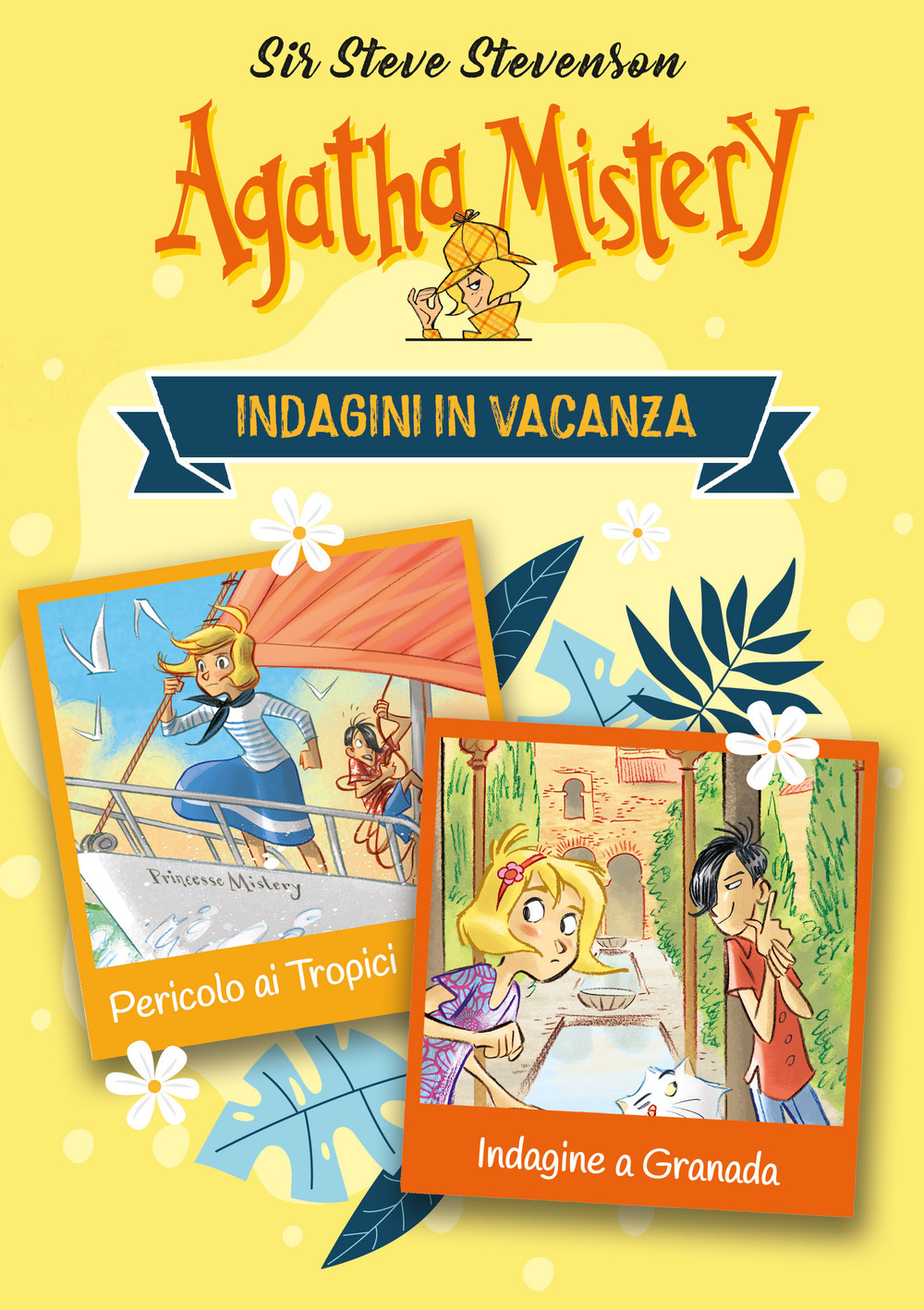 Indagini in vacanza. Agatha Mistery: Indagine a Granada-Pericolo ai tropici