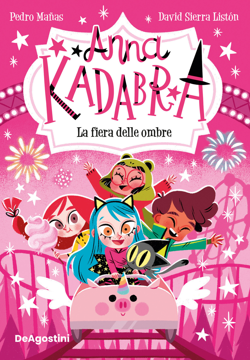 La fiera delle ombre. Anna Kadabra