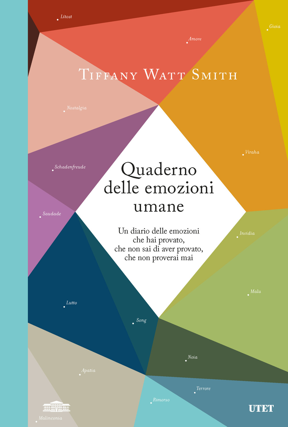 Quaderno delle emozioni umane. Un diario delle emozioni che hai provato, che non sai di aver provato, che non proverai mai