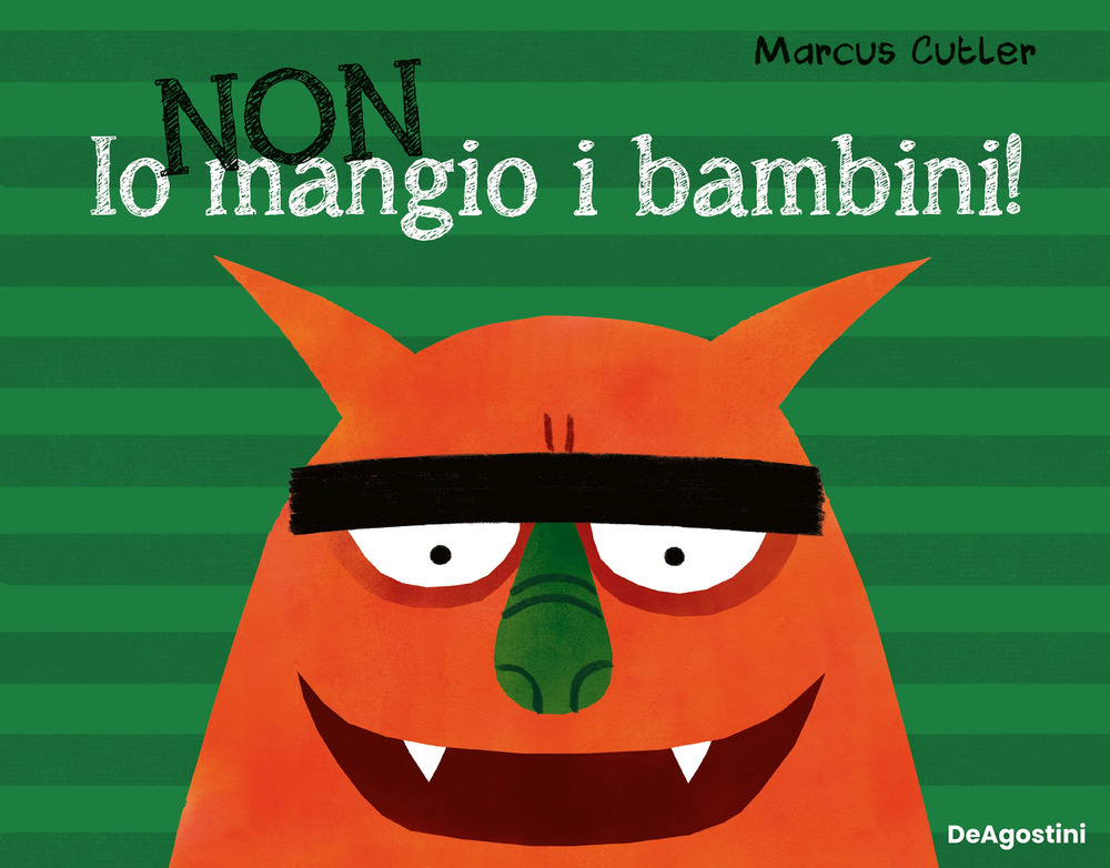 Io non mangio i bambini! Ediz. a colori