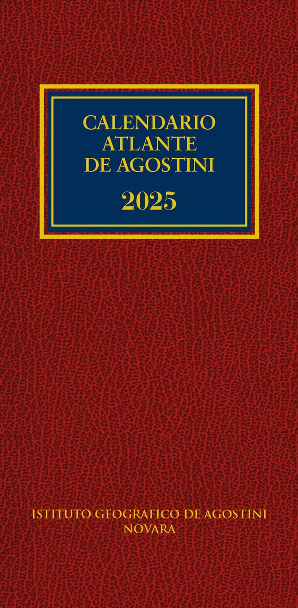 Calendario atlante De Agostini 2025