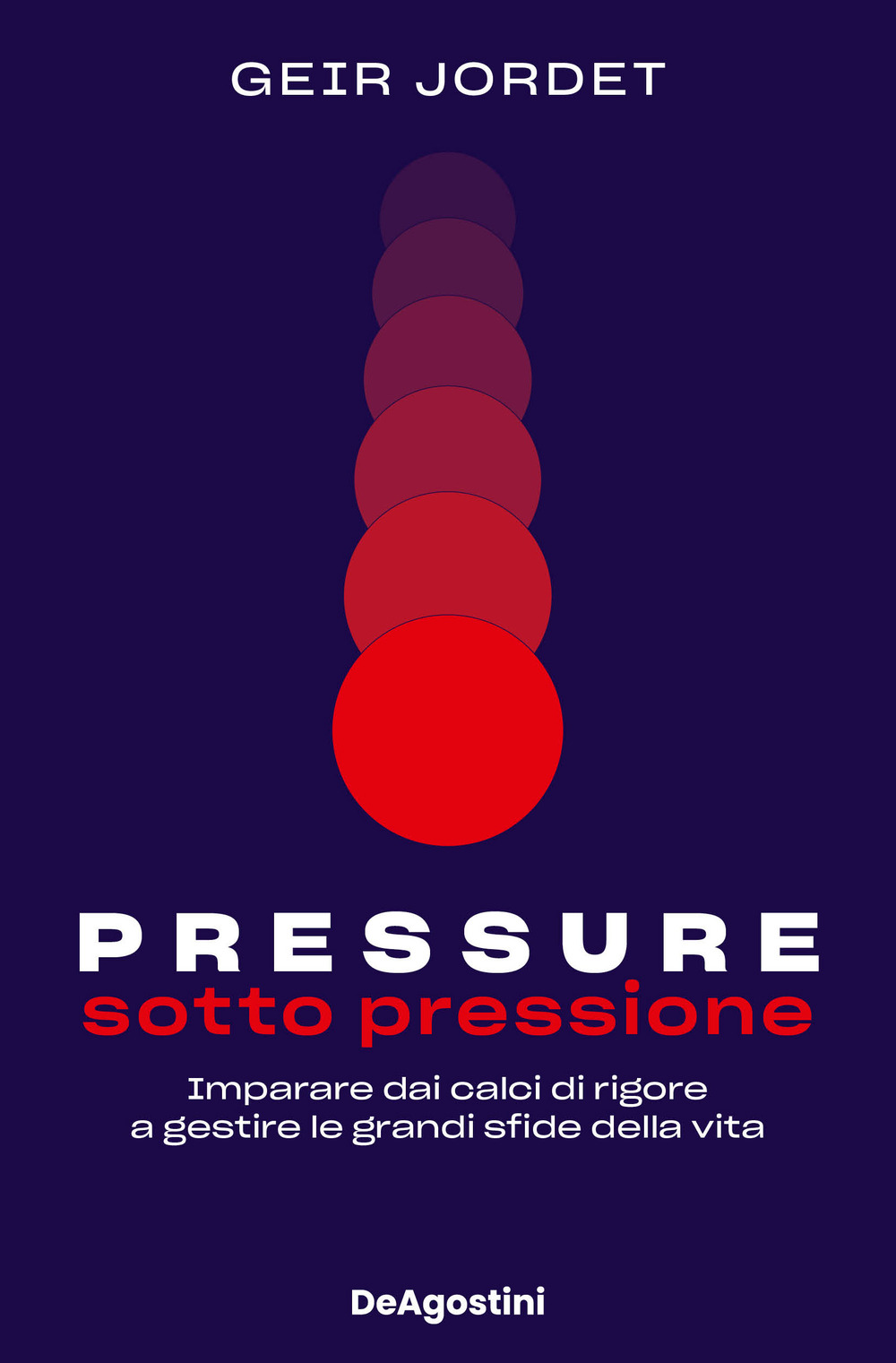 Pressure. Sotto pressione. Imparare dai calci di rigore a gestire le grandi sfide della vita