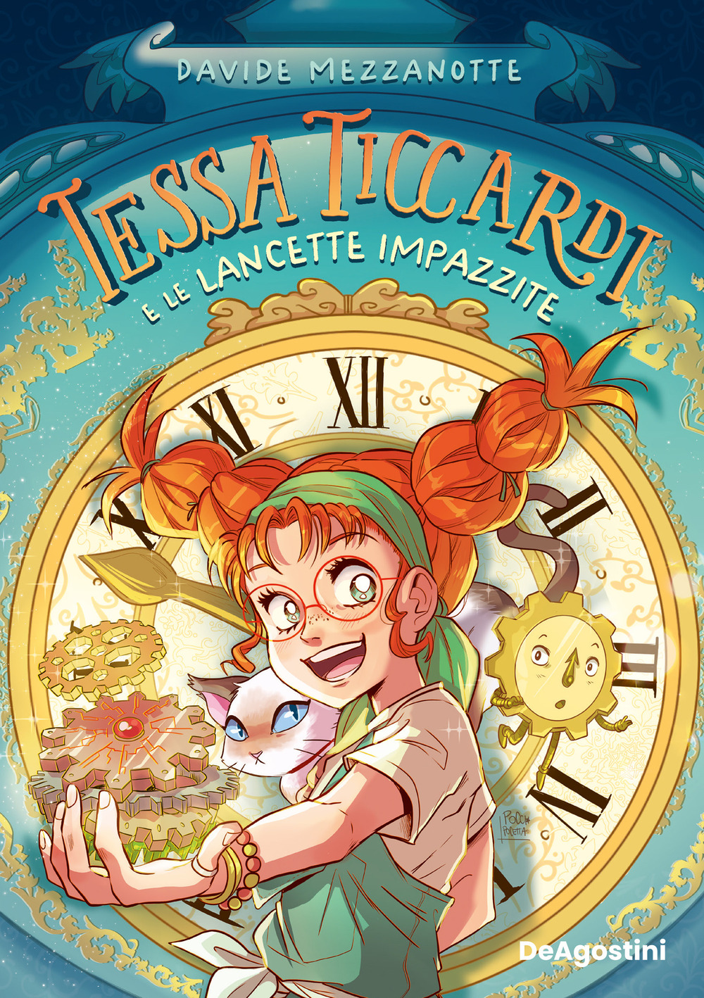 Tessa Ticcardi e le lancette impazzite