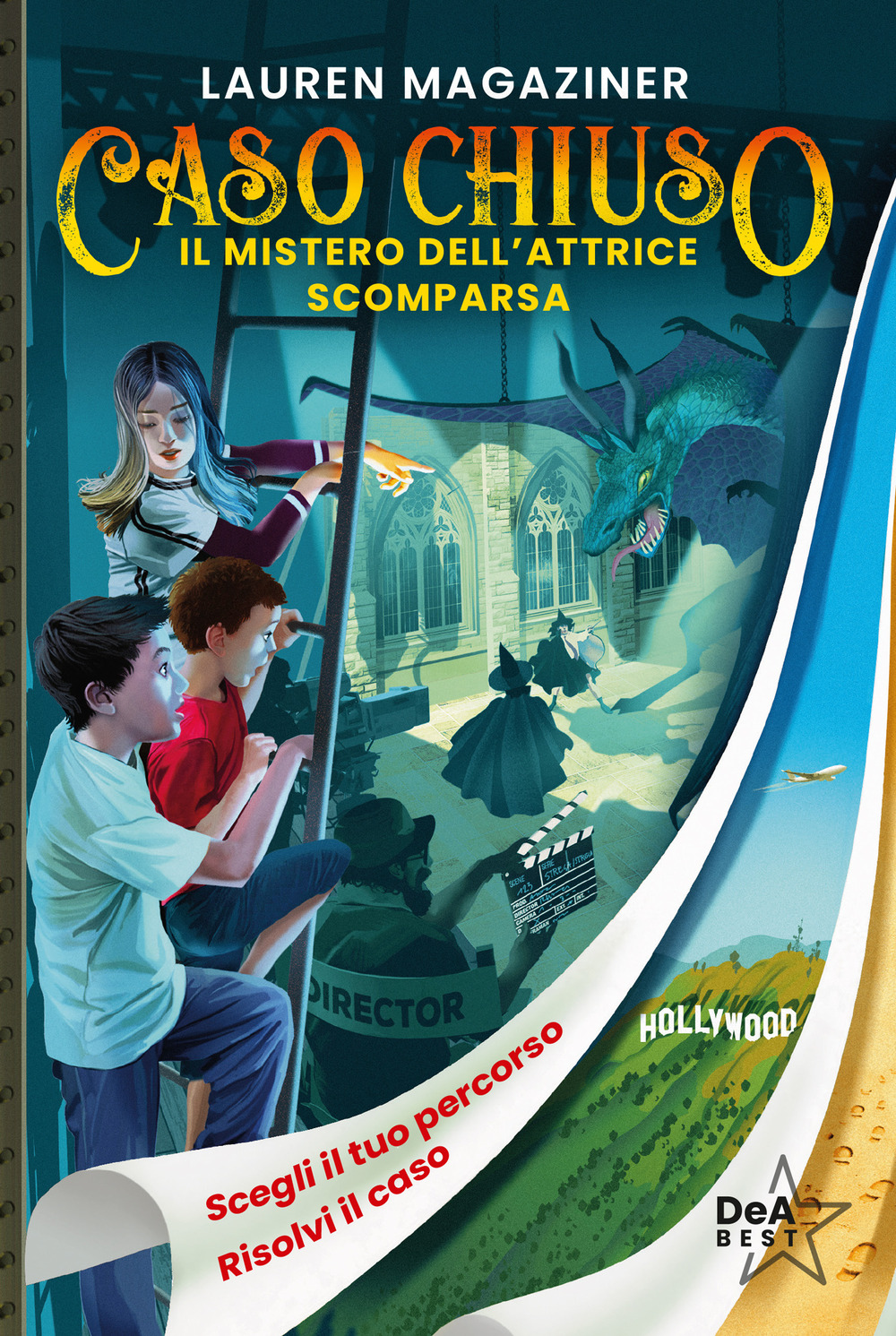 Il mistero dell'attrice scomparsa. Caso chiuso