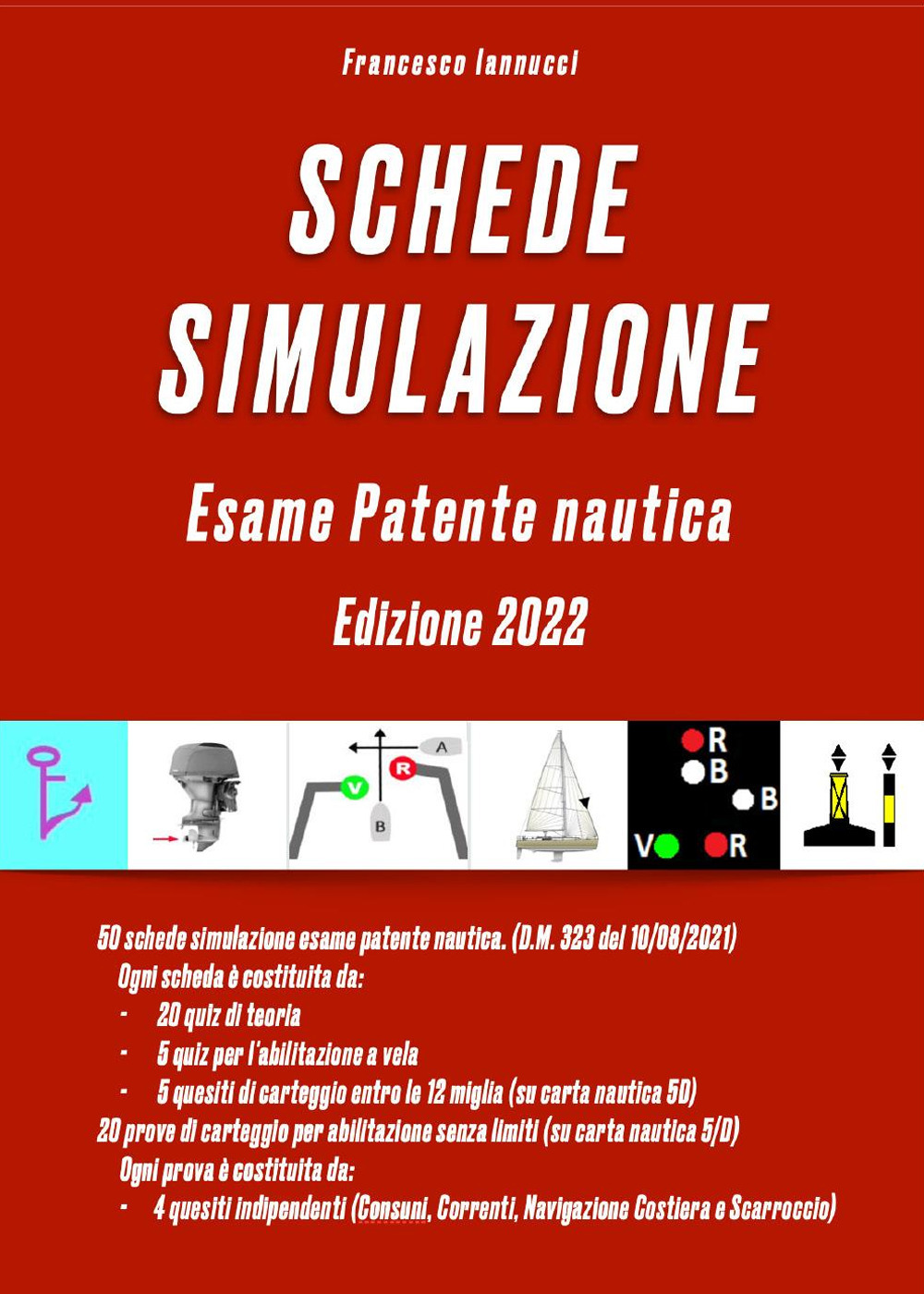 Schede simulazione. Esame patente nautica