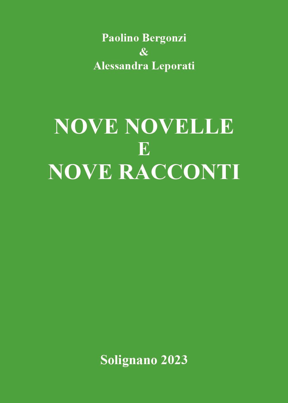 Nove novelle e nove racconti