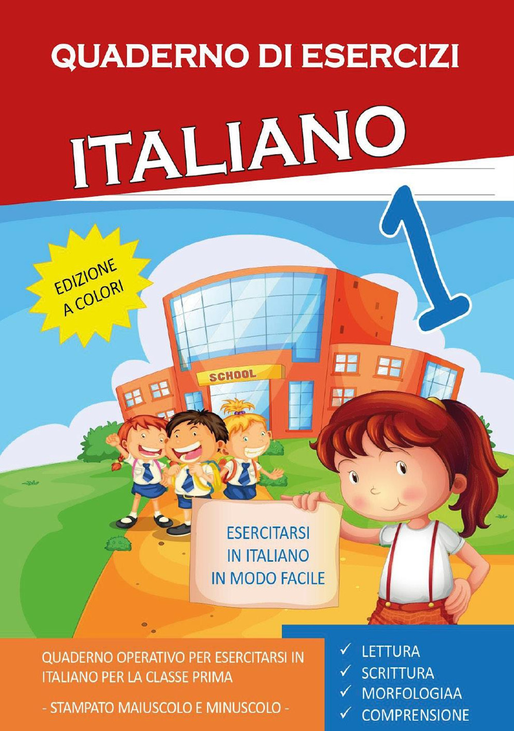 Quaderno esercizi italiano. Per la Scuola elementare. Vol. 1