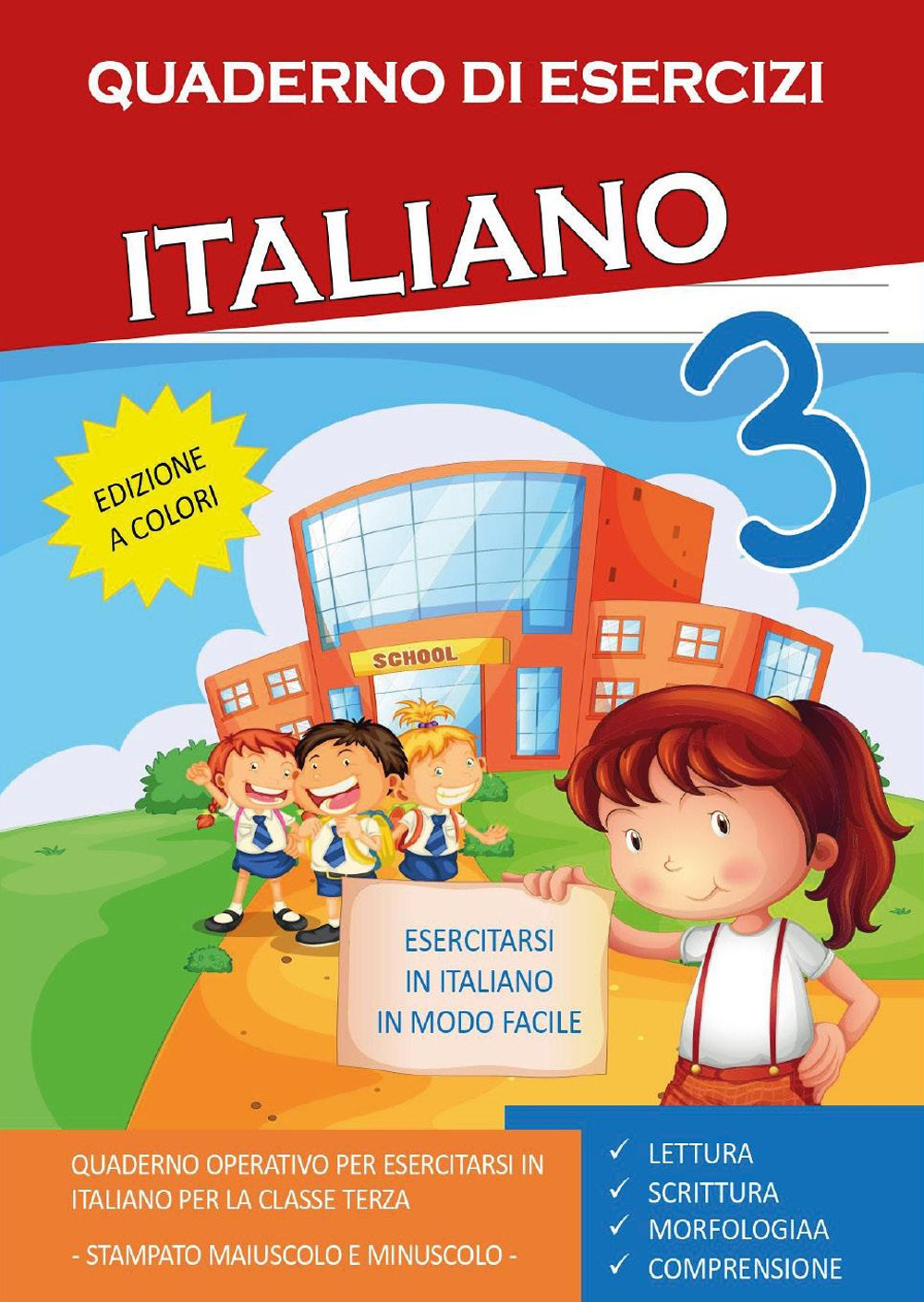 Quaderno esercizi italiano. Per la Scuola elementare. Vol. 3