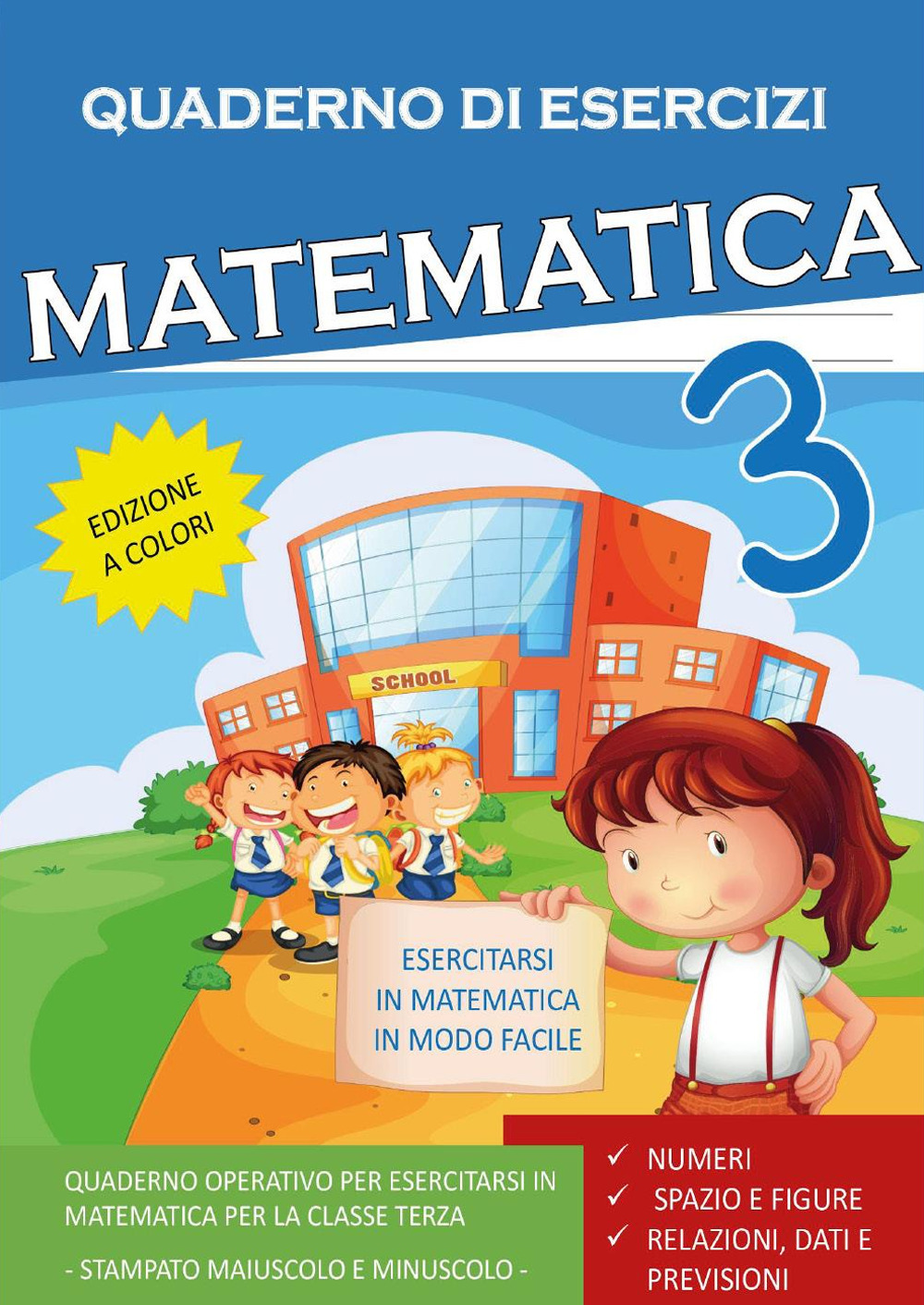 Quaderno esercizi matematica. Per la Scuola elementare. Vol. 3