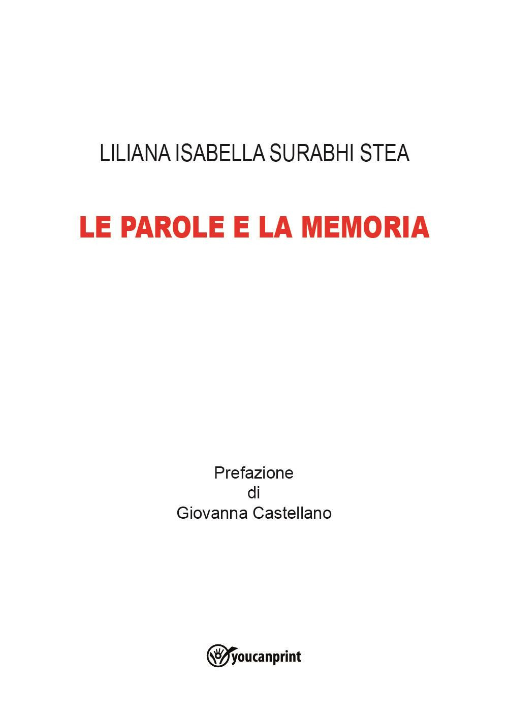 Le parole e la memoria