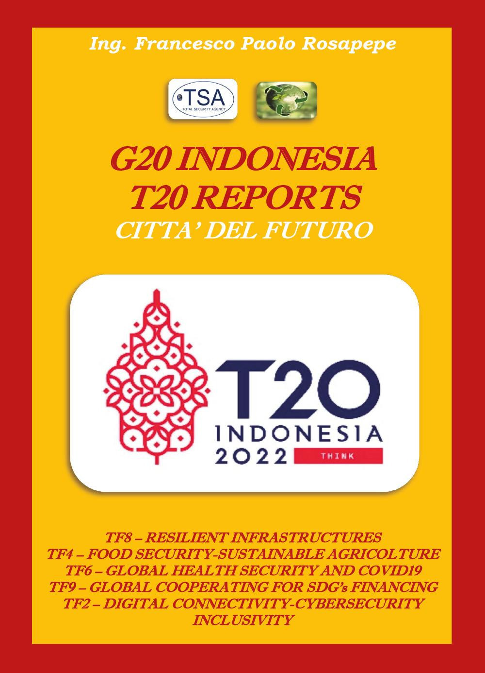 G20 Indonesia T20 reports città future