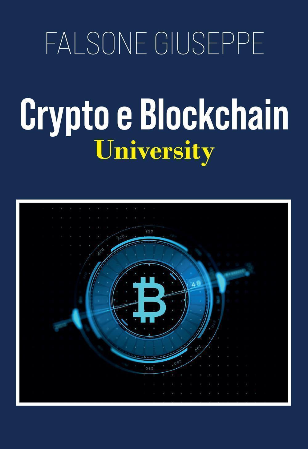 Crypto e blockchain university