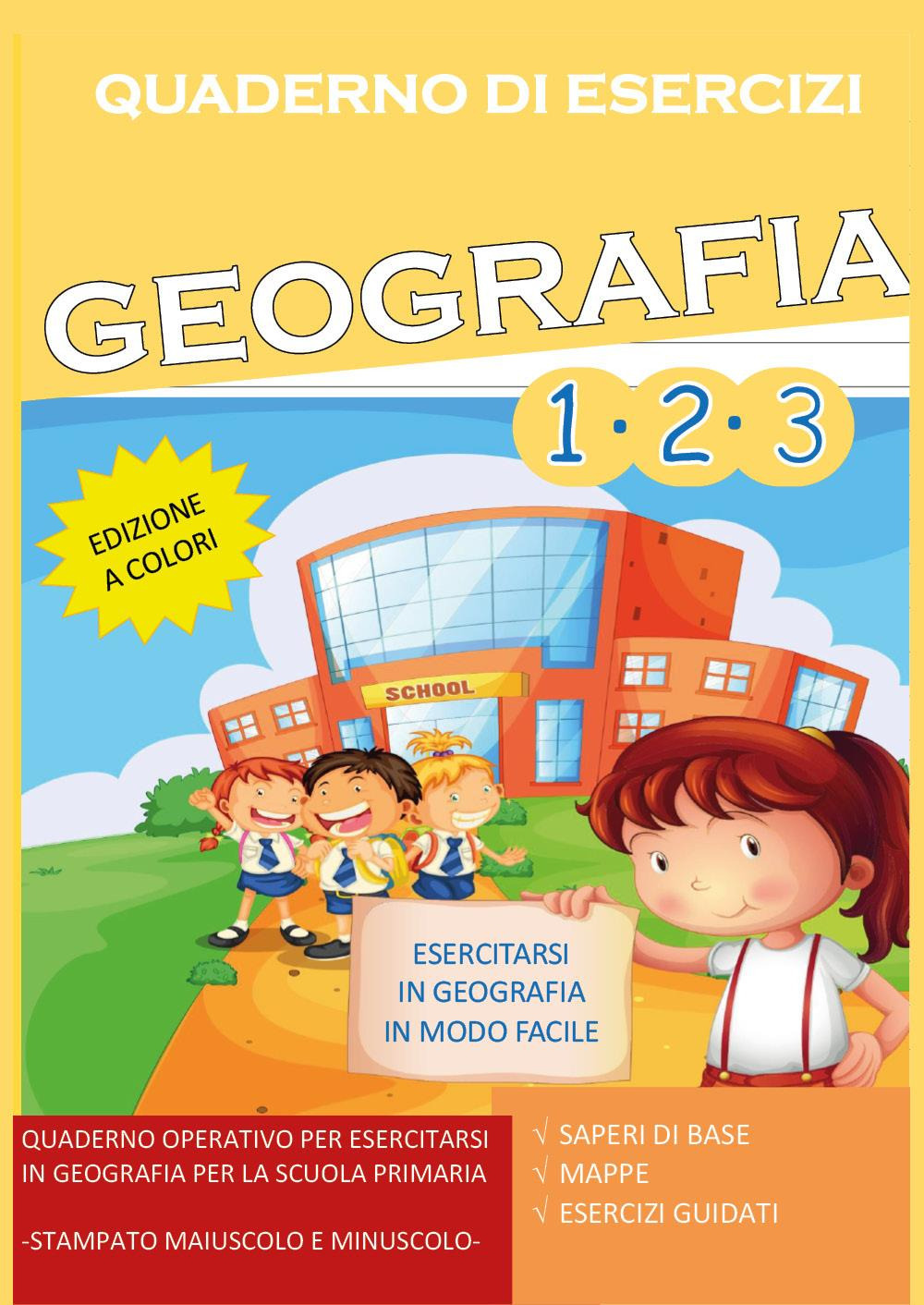 Quaderno esercizi geografia. Per la Scuola elementare. Vol. 1-3