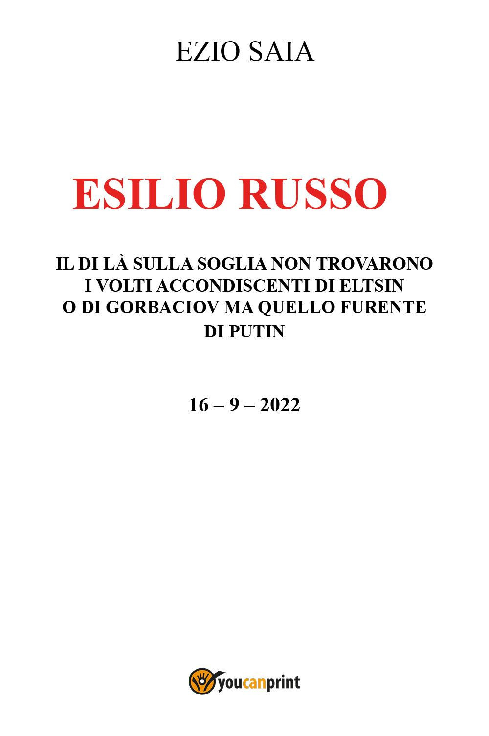 Esilio russo