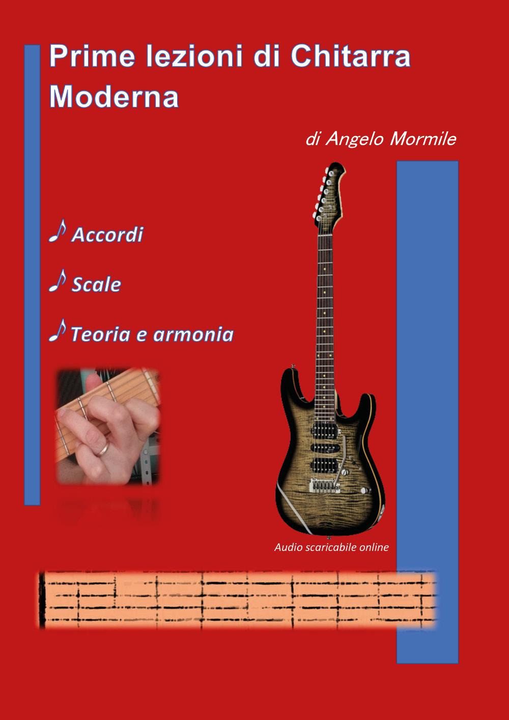 Prime lezioni di chitarra moderna