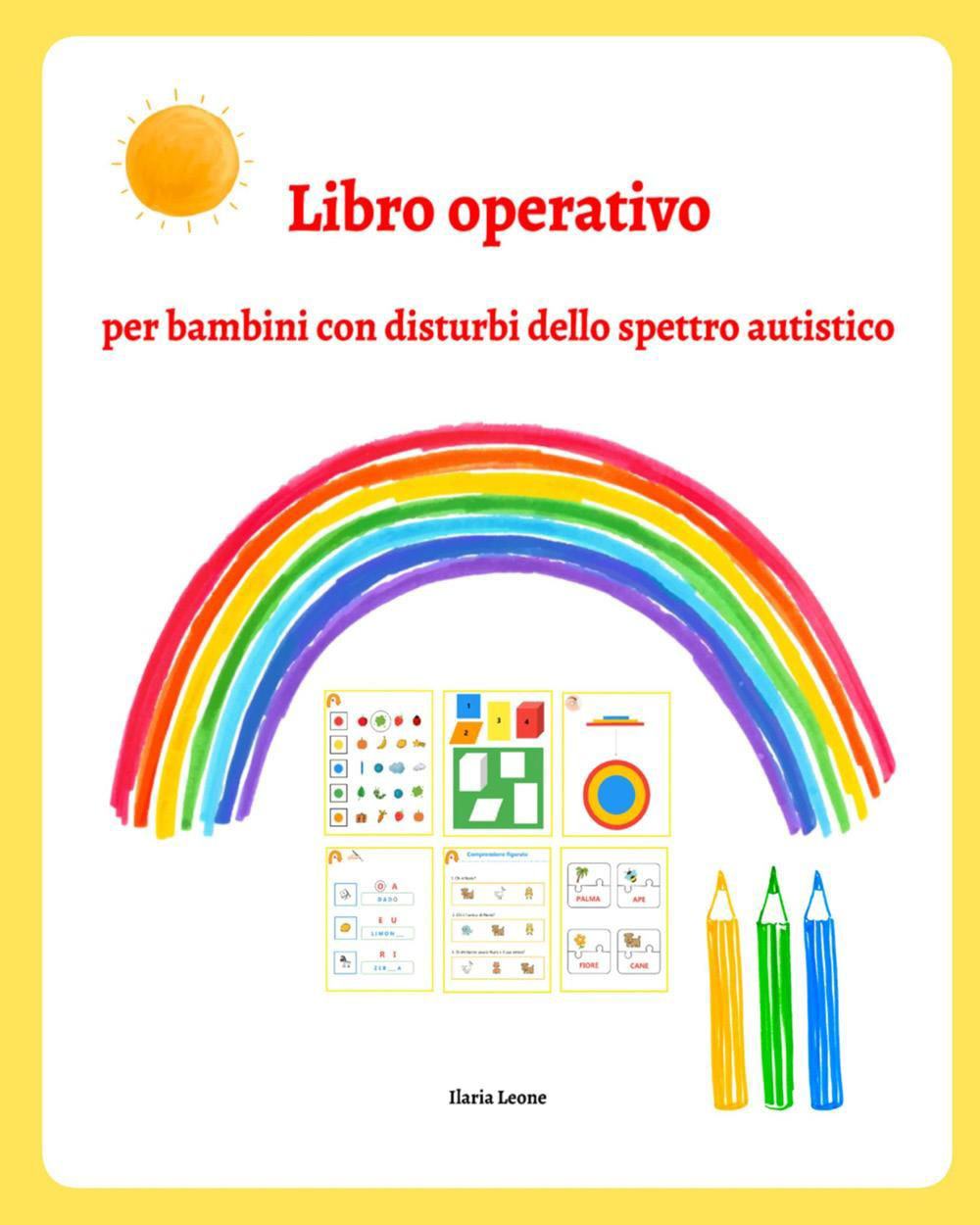 Libro operativo per bambini con disturbi dello spettro autistico