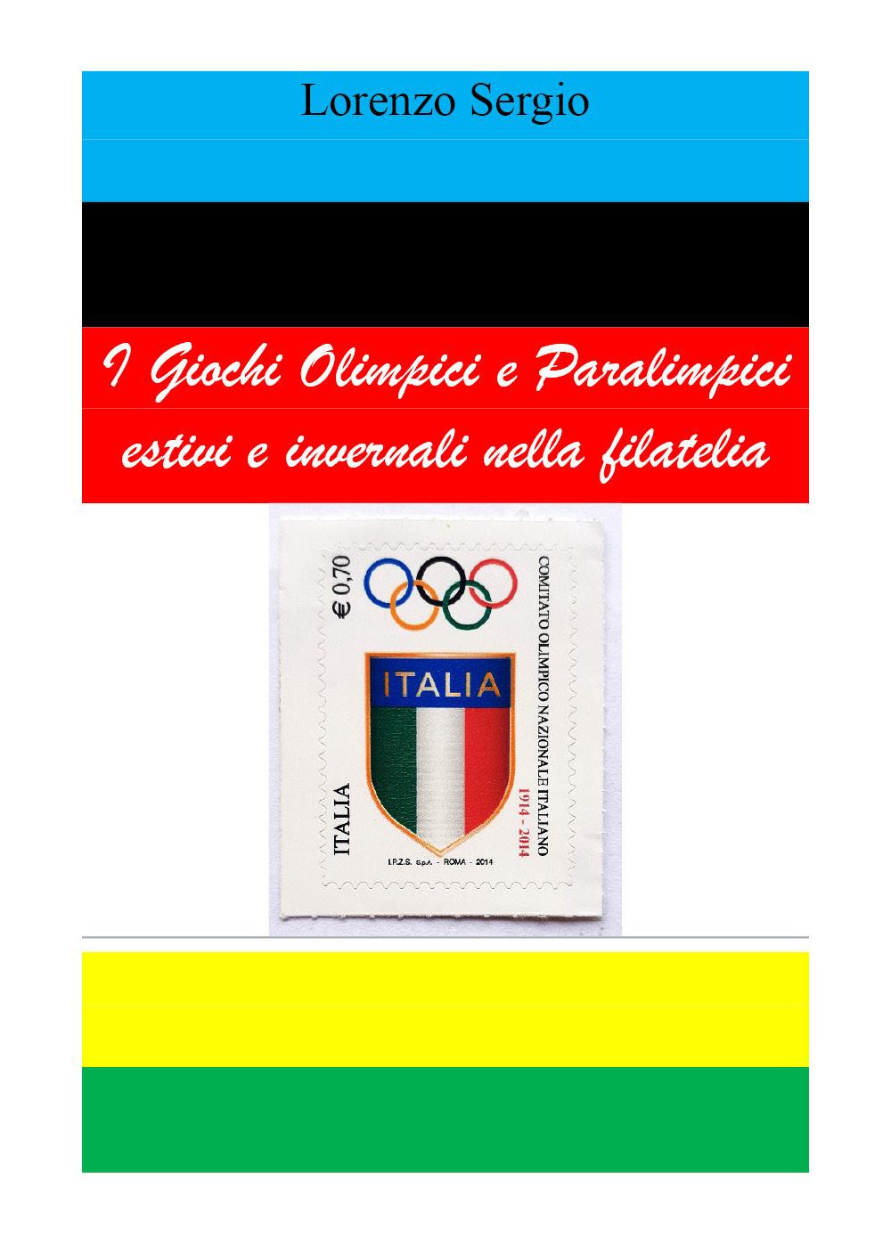 I giochi olimpici e paralimpici estivi e invernali nella filatelia