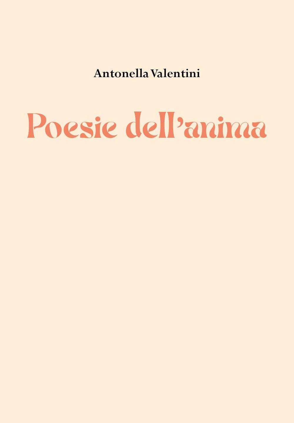 Poesie dell'anima