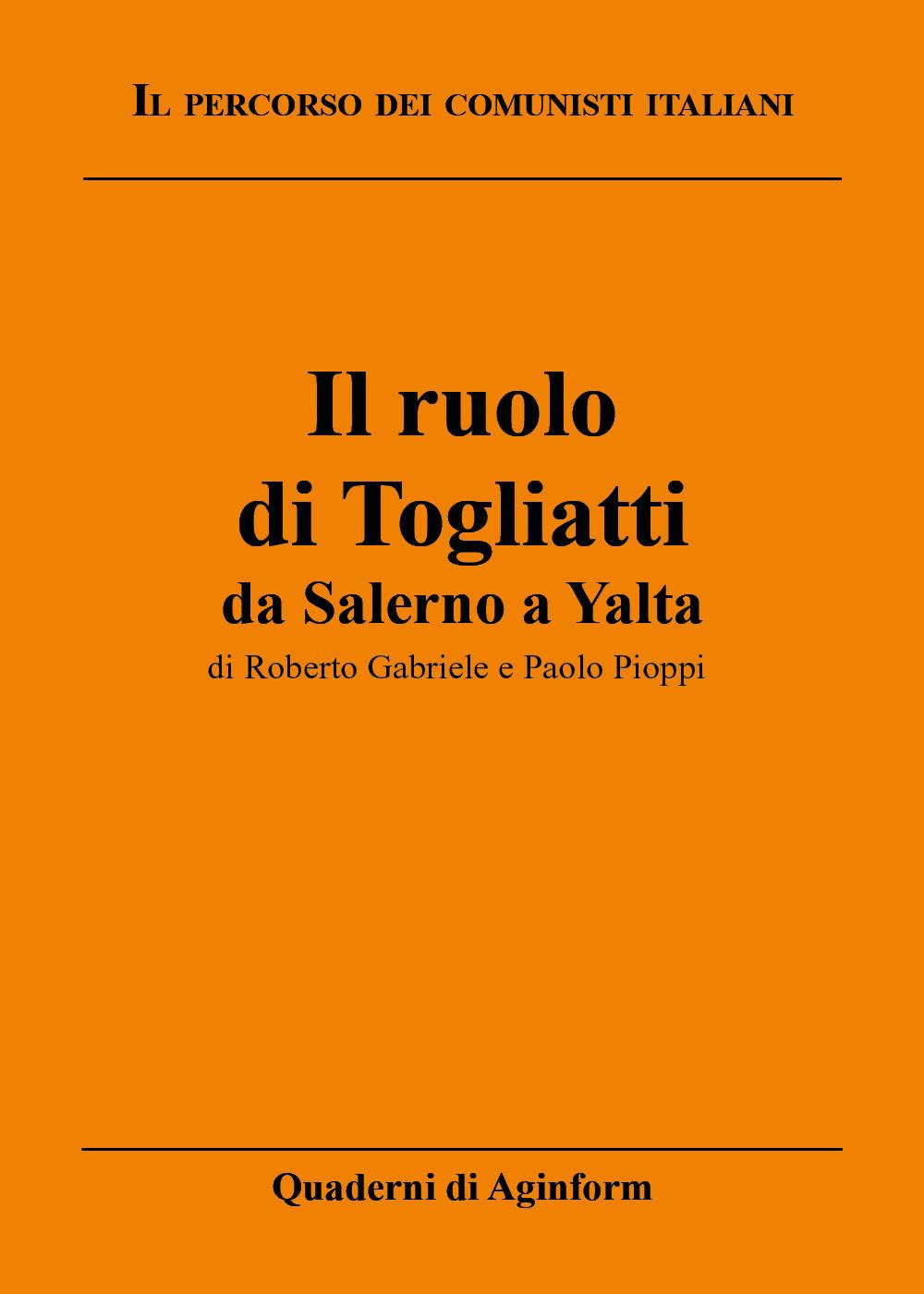 Il ruolo di Togliatti