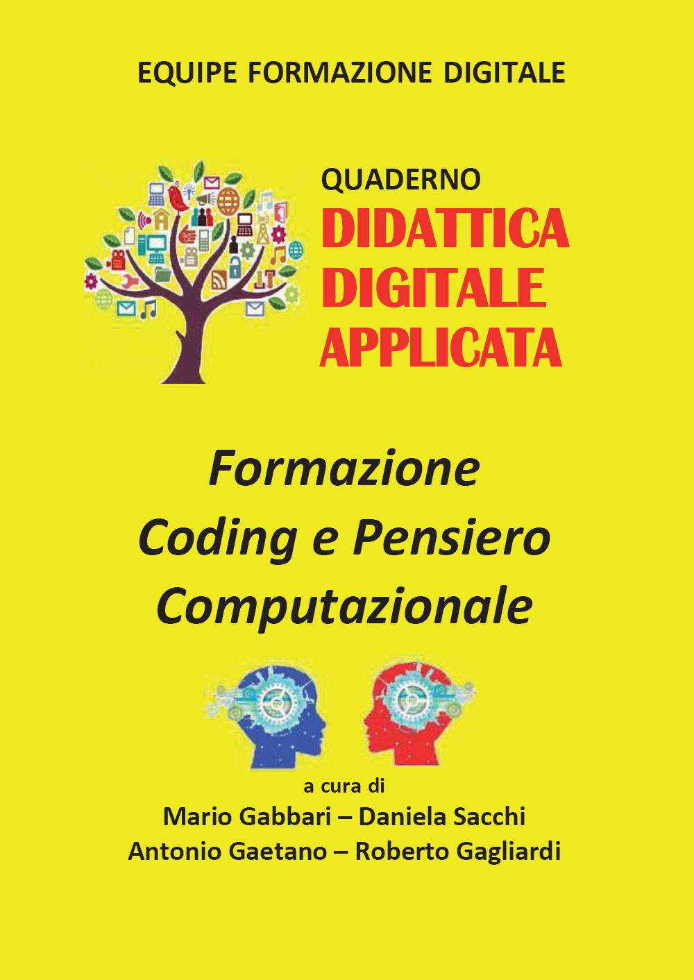 Formazione coding e pensiero computazionale