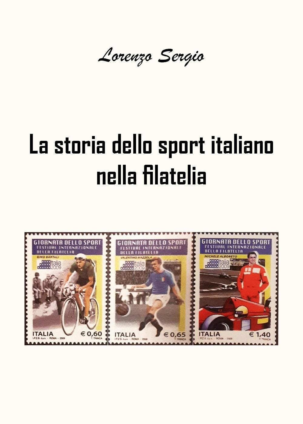 La storia dello sport italiano nella filatelia