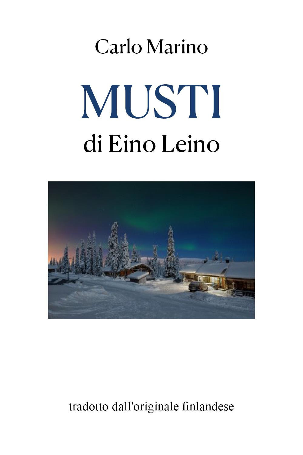 Musti di Eino Leino