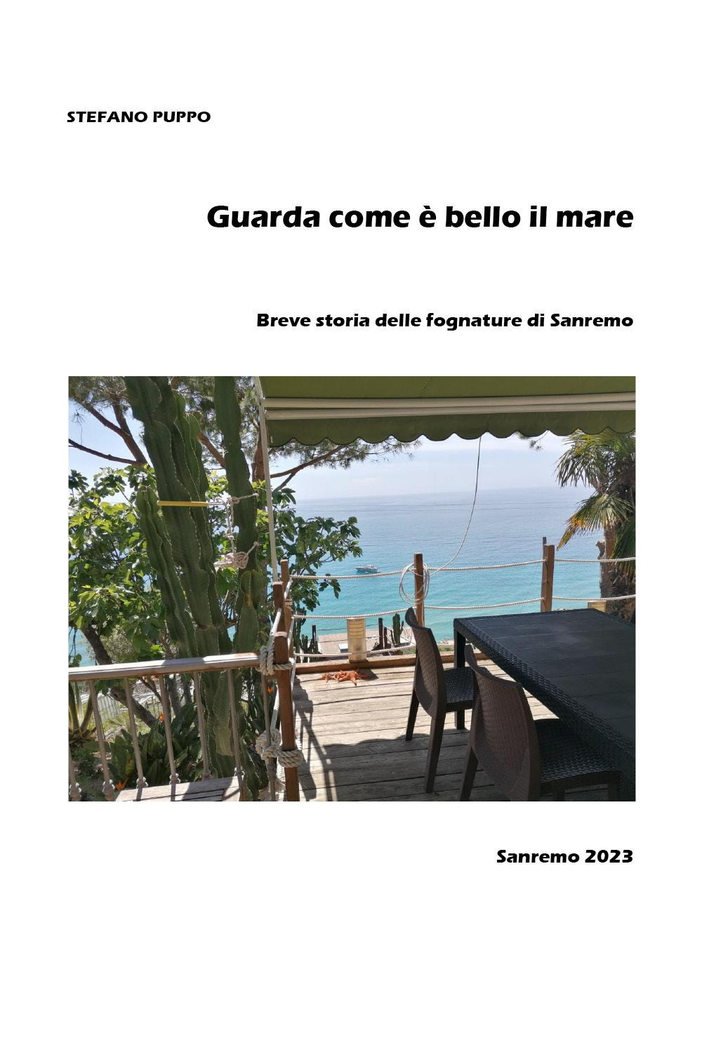 Guarda come è bello il mare