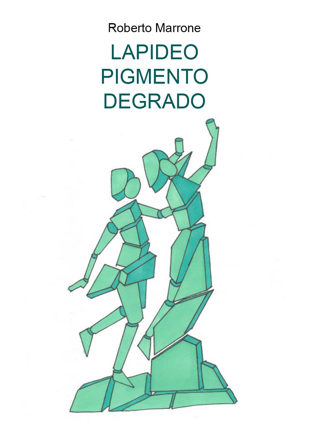 Lapideo pigmento degrado