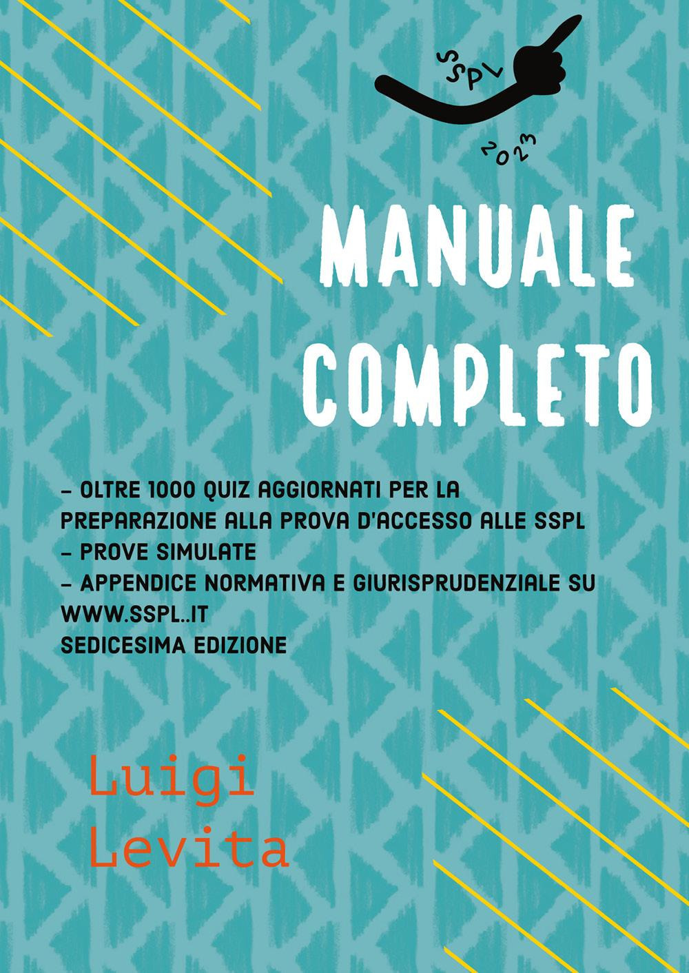 SSPL. Scuole di specializzazione per le professioni legali. Anno accademico 2023/2024