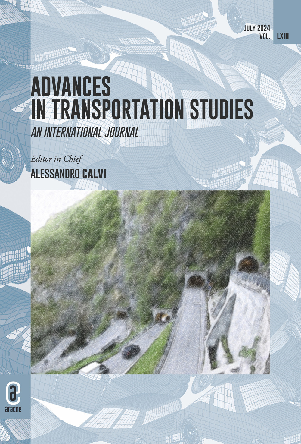 Advances in transportation studies. An international journal (2024). Vol. 63