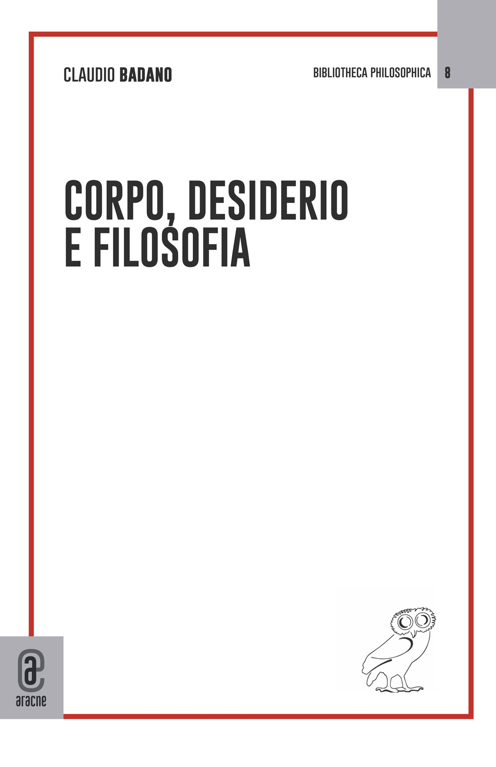 Corpo, desiderio e filosofia