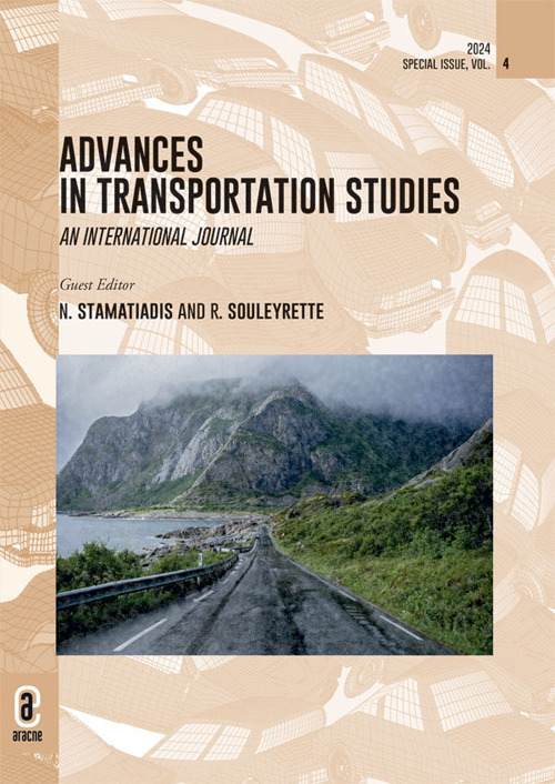 Advances in transportation studies. An international journal. Special issue (2024). Vol. 4