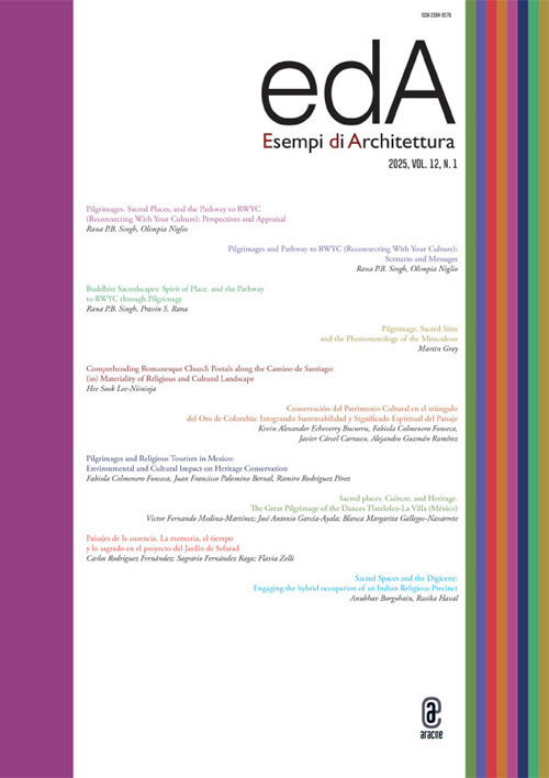 EDA. Esempi di architettura 2025. International journal of architecture and engineering (2025). Vol. 12/1