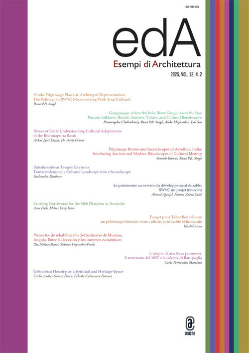 EDA. Esempi di architettura 2025. International journal of architecture and engineering (2025). Vol. 12/2