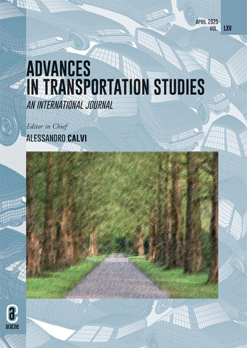 Advances in transportation studies. An international journal (2025). Vol. 65