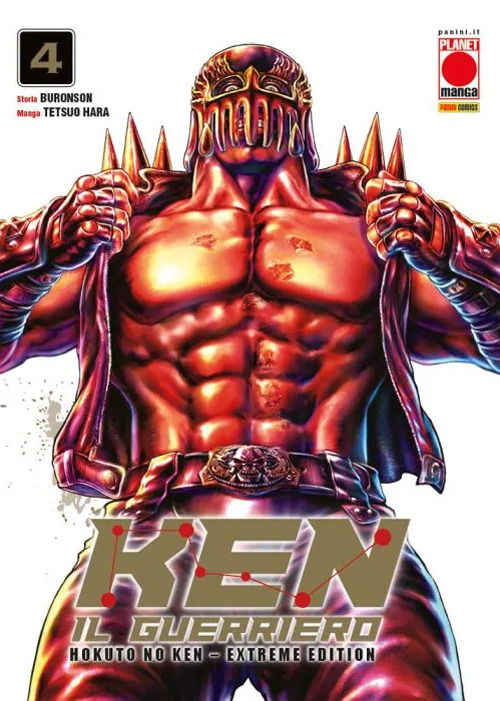 Ken il guerriero. Hokuto no Ken. Extreme edition. Vol. 4