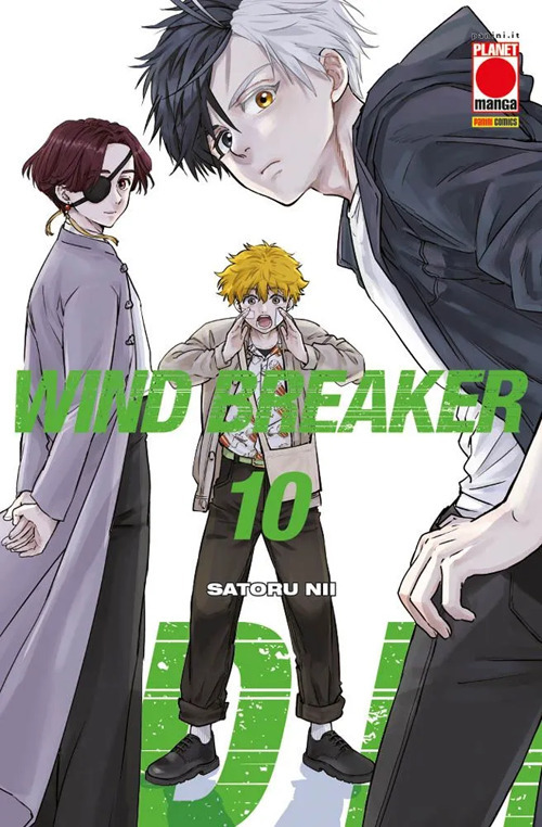 Wind breaker. Vol. 10