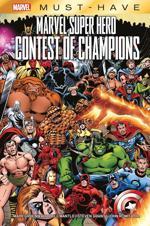 Marvel super hero contest of champions