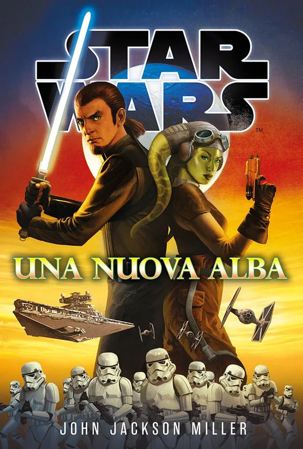 Una nuova alba. Star Wars