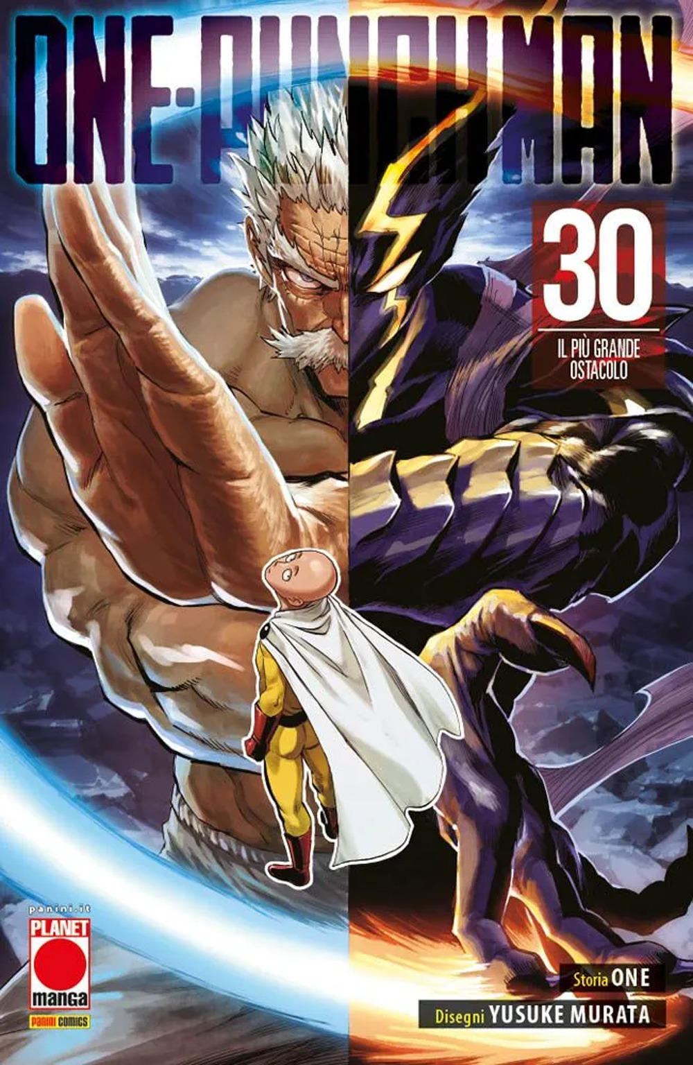 One-Punch Man. Vol. 30: Il più grande ostacolo