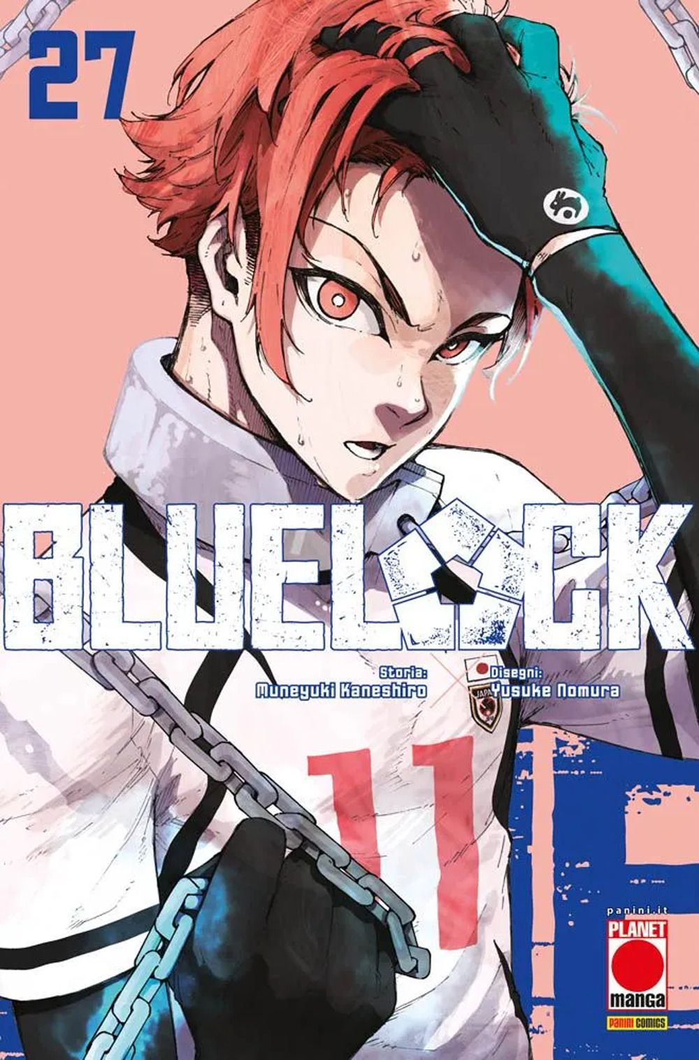 Blue lock. Vol. 27