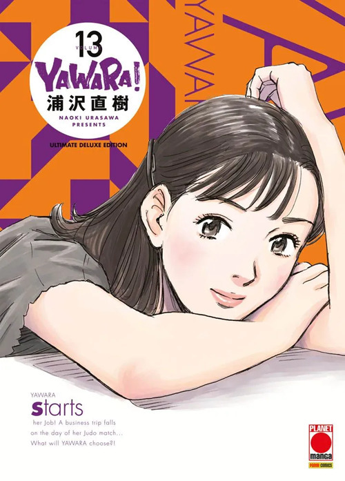 Yawara! Ultimate deluxe edition. Vol. 13