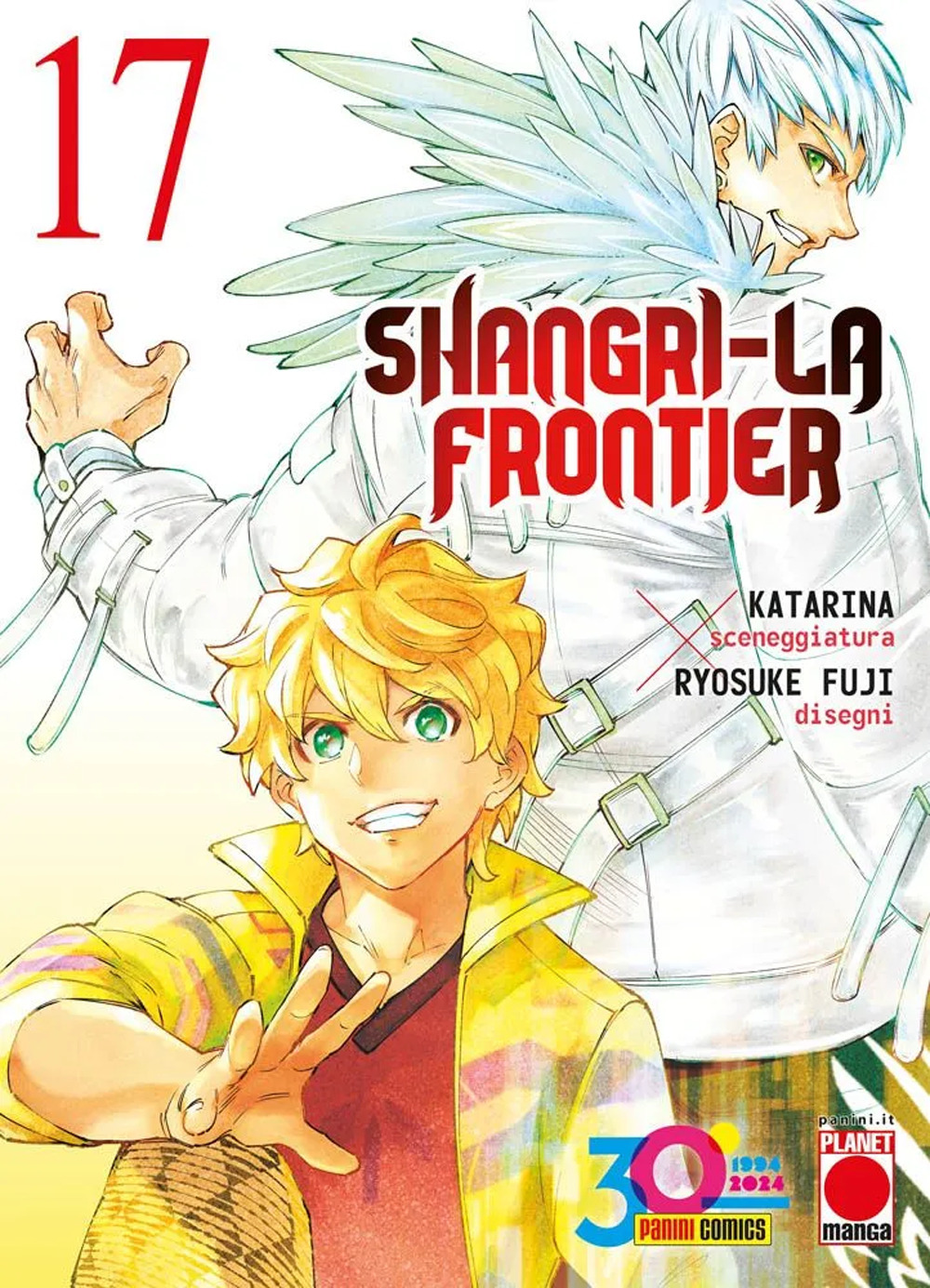 Shangri-La frontier. Vol. 17