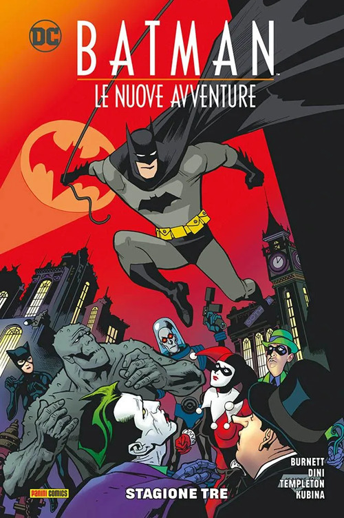 Le nuove avventure. Batman. Stagione tre