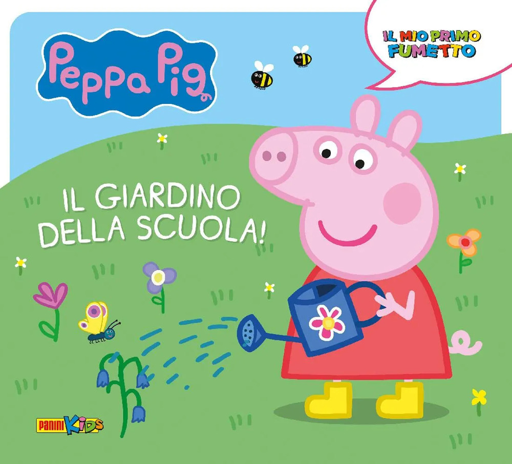 Il giardino della scuola! Peppa Pig. Il mio primo fumetto