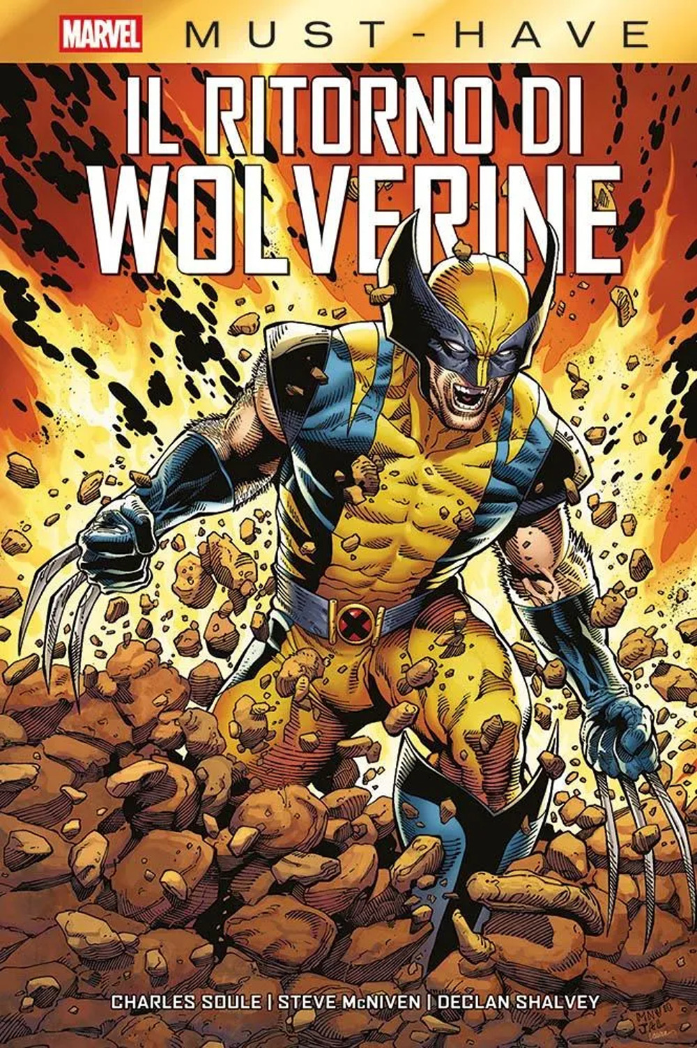 Il ritorno di Wolverine