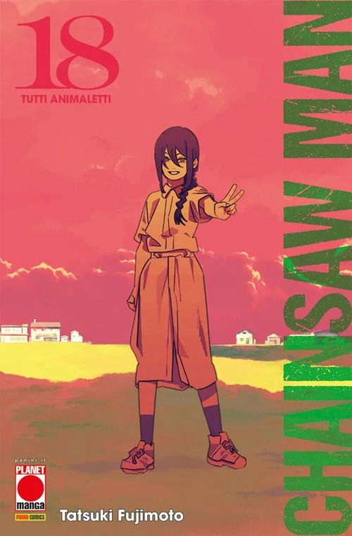 Chainsaw Man. Vol. 18: Una folla inferocita