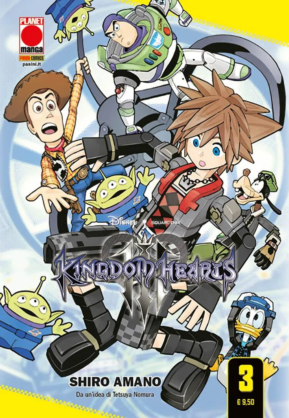 Kingdom Hearts III. Vol. 3